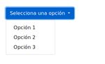 Multiselect o dropdowns de bootstrap
