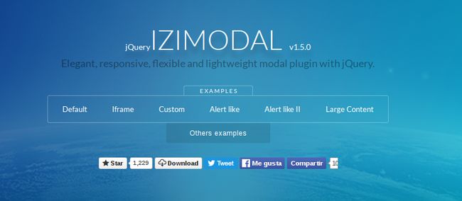 Jquery Izimodal