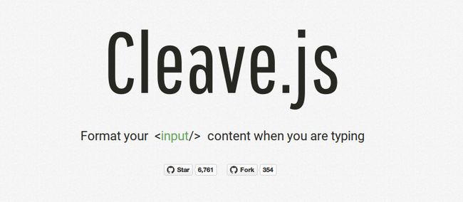 Cleave.js