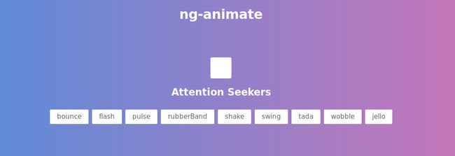angular ng animate